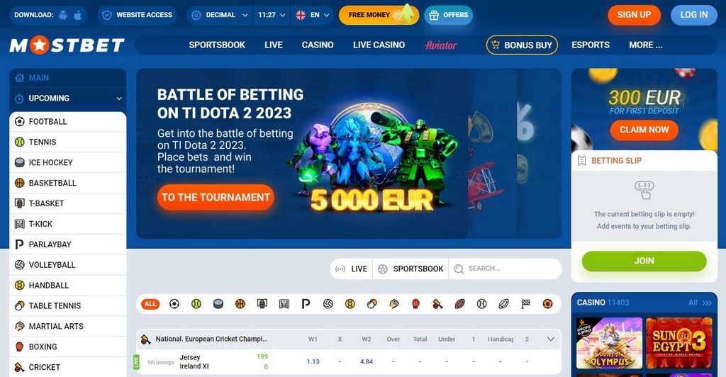 Зеркало Mostbet, функционирующее сегодня в 2025 году