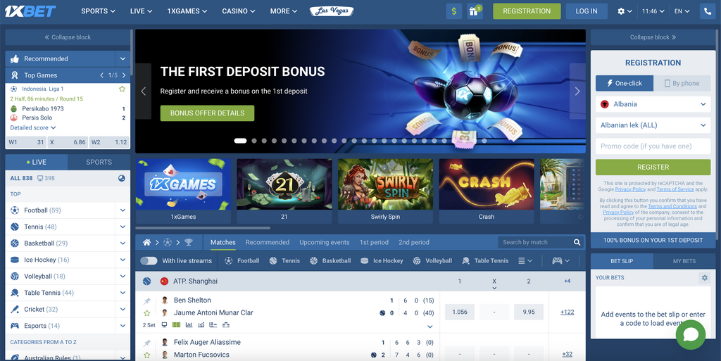 Link Mirror 1xbet