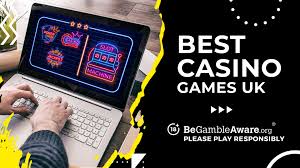 Gamings At UK Online Casinos Not On GamStop