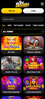 Win Diggers Gambling Establishment - Special Benefit Reward