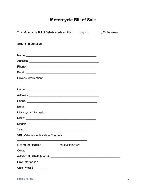 How to Create a Proof Of Sale for a Cars and truck