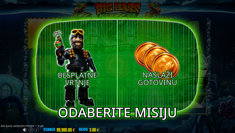 Big Bass Goal Fishin